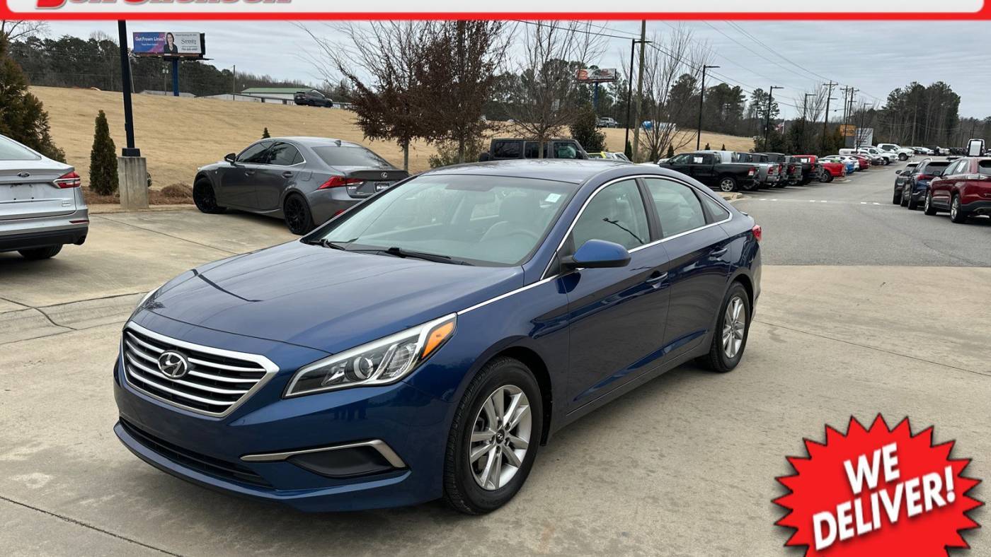 2016 Hyundai Sonata SE — Sedan — 122,352 mi — Cumming, GA
