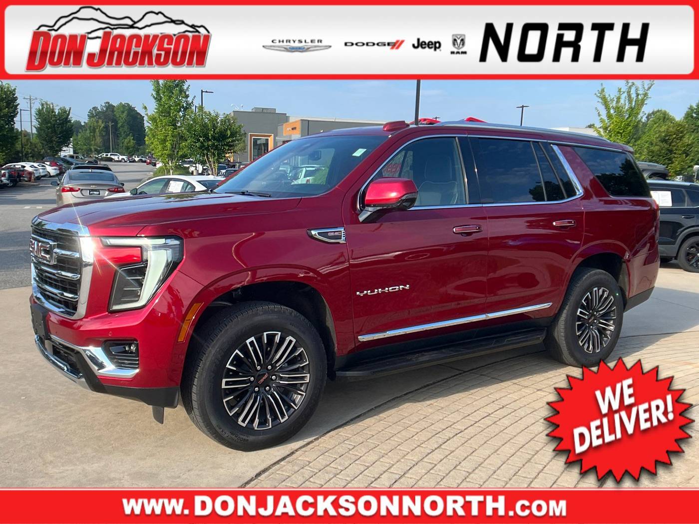 2025 GMC Yukon Elevation — SUV — 12,460 mi — Cumming, GA