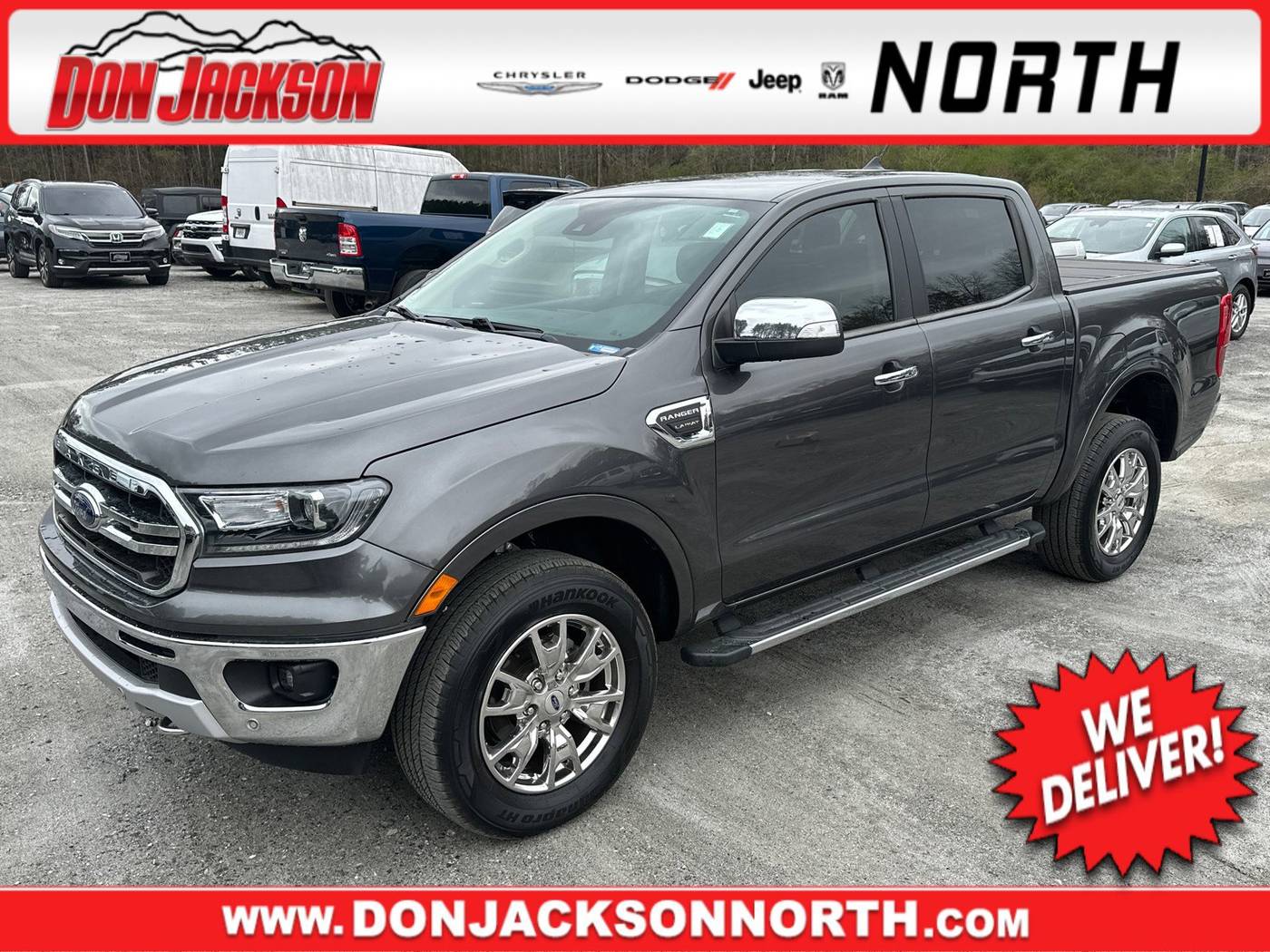 2019 Ford Ranger Lariat — Pickup Truck — 47,011 mi — Cumming, GA