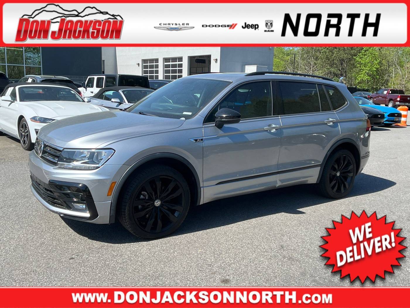 2021 Volkswagen Tiguan SE — SUV — 50,785 mi — Cumming, GA