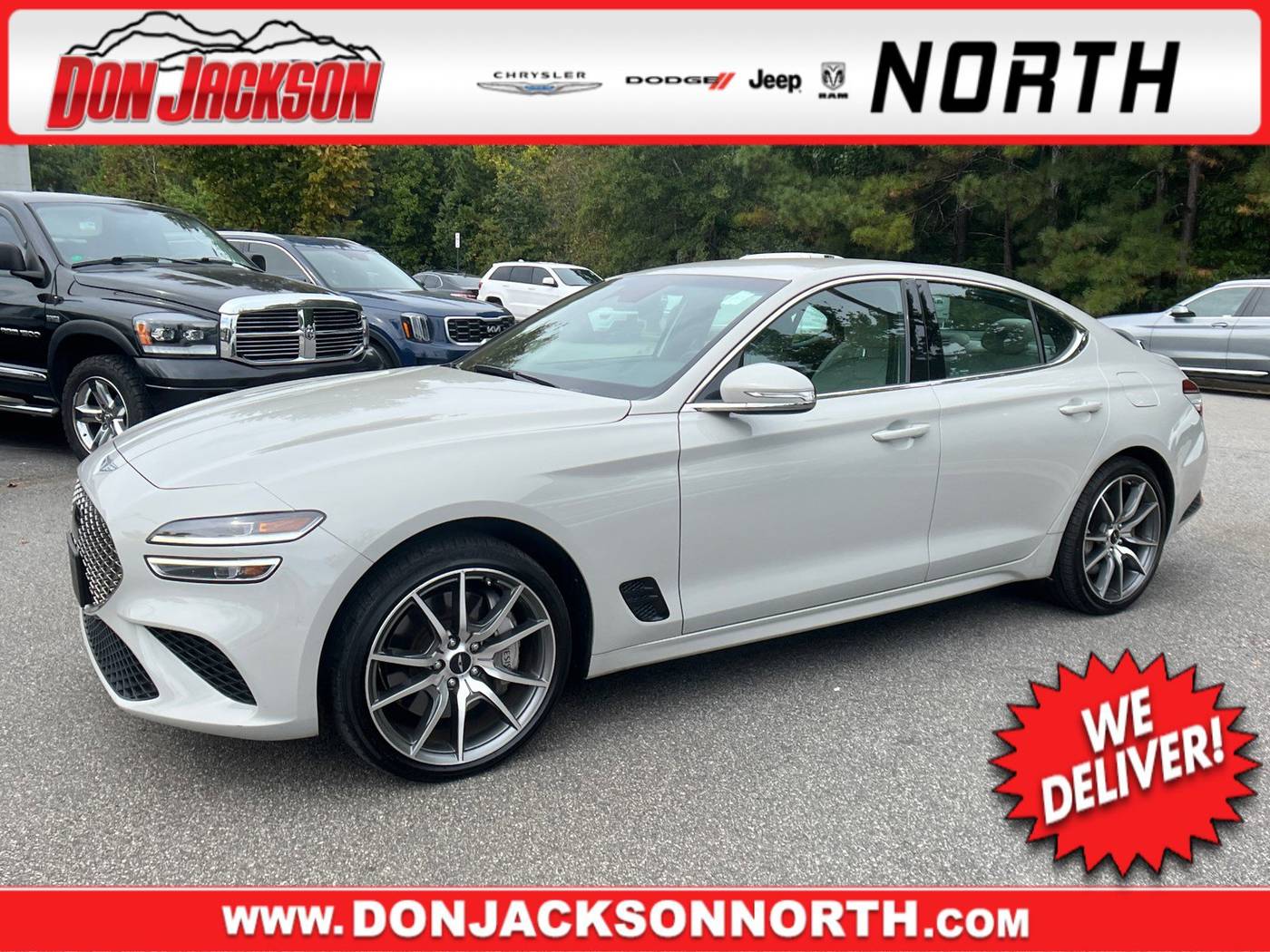 2024 Genesis G70 2.5T — Sedan — 40,081 mi — Cumming, GA