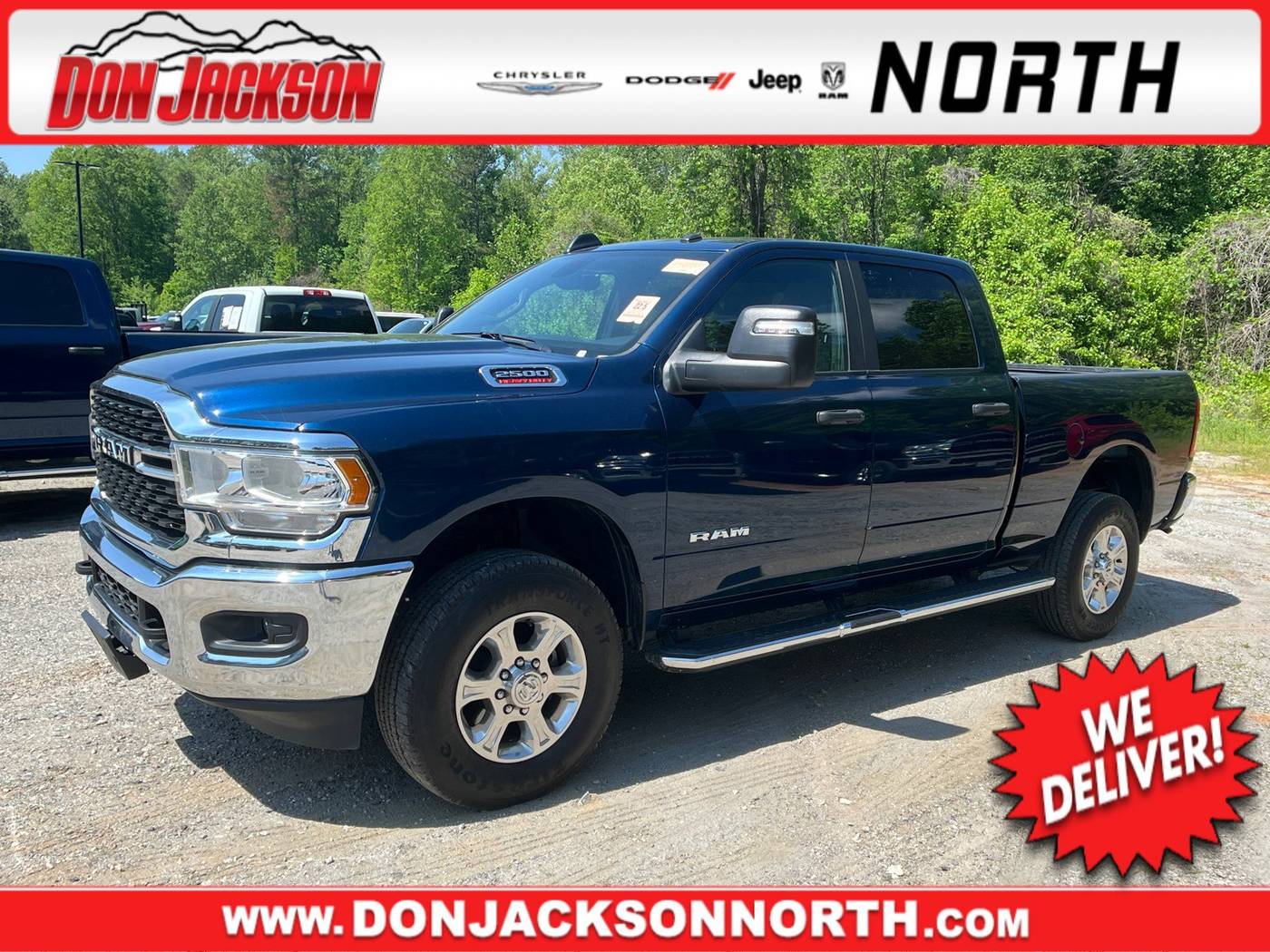2024 Ram 2500 Big Horn — Pickup Truck — 19,352 mi — Cumming, GA