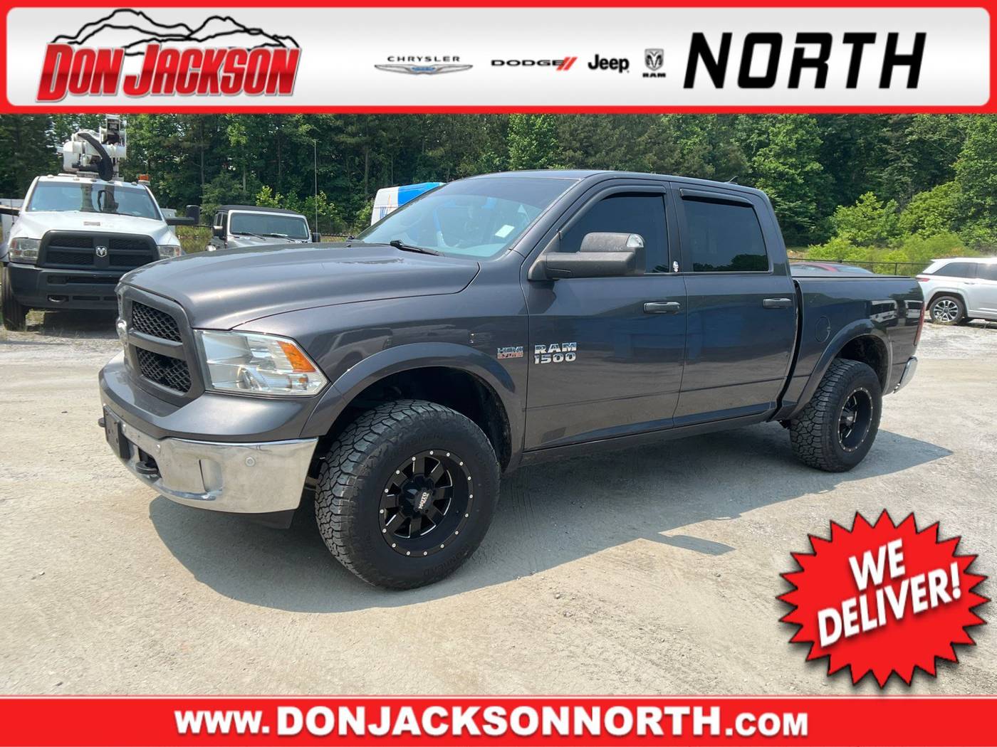 2015 Ram 1500 Outdoorsman — Pickup Truck — 118,761 mi — Cumming, GA