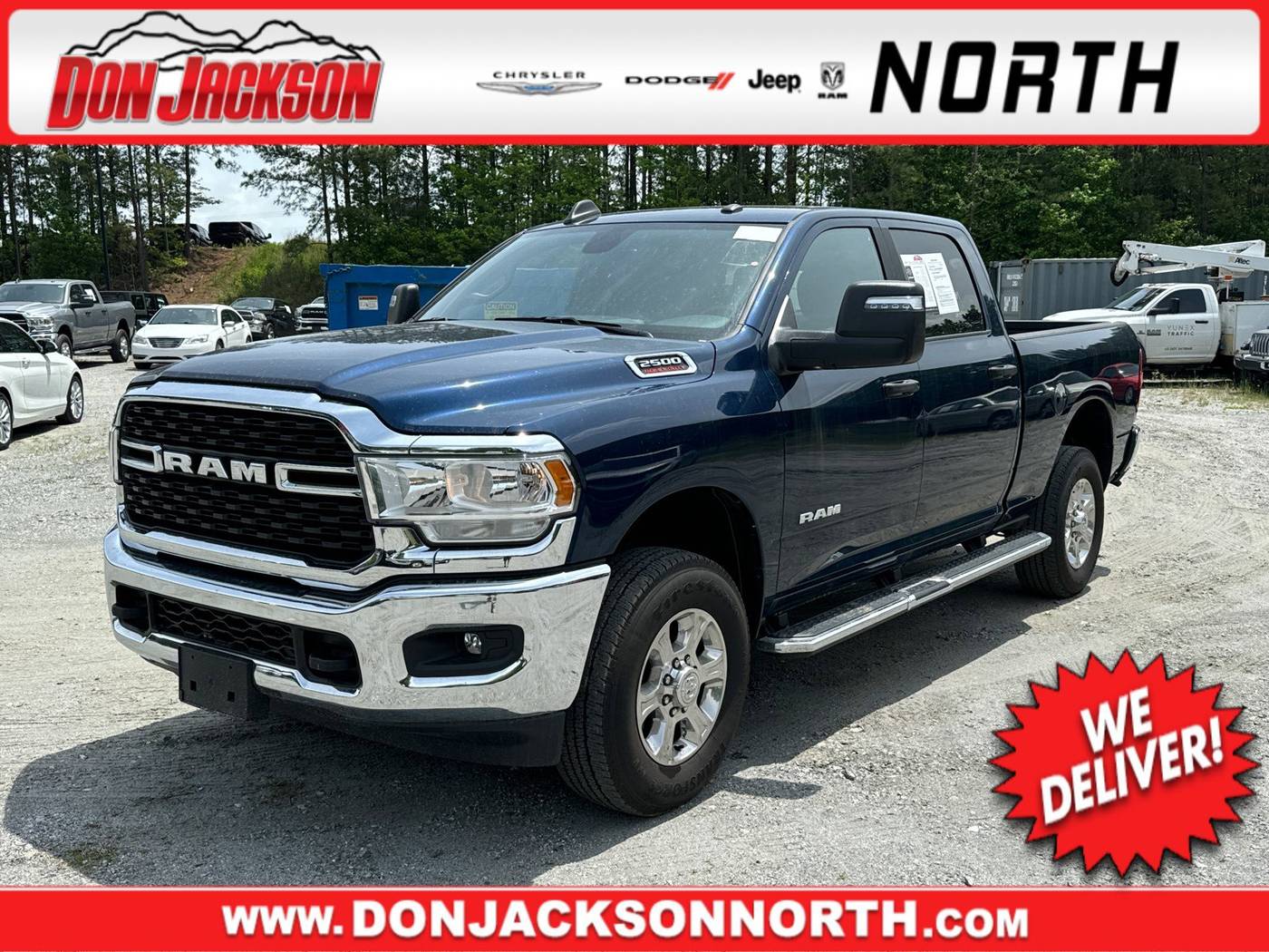 2024 Ram 2500 Big Horn — Pickup Truck — 17,324 mi — Cumming, GA
