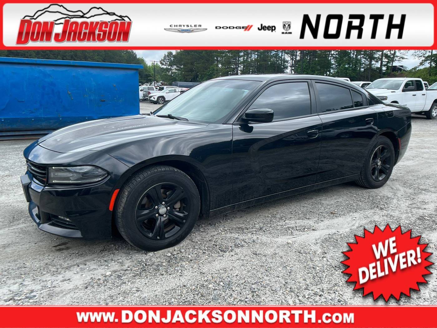2019 Dodge Charger SXT — Sedan — 142,023 mi — Cumming, GA