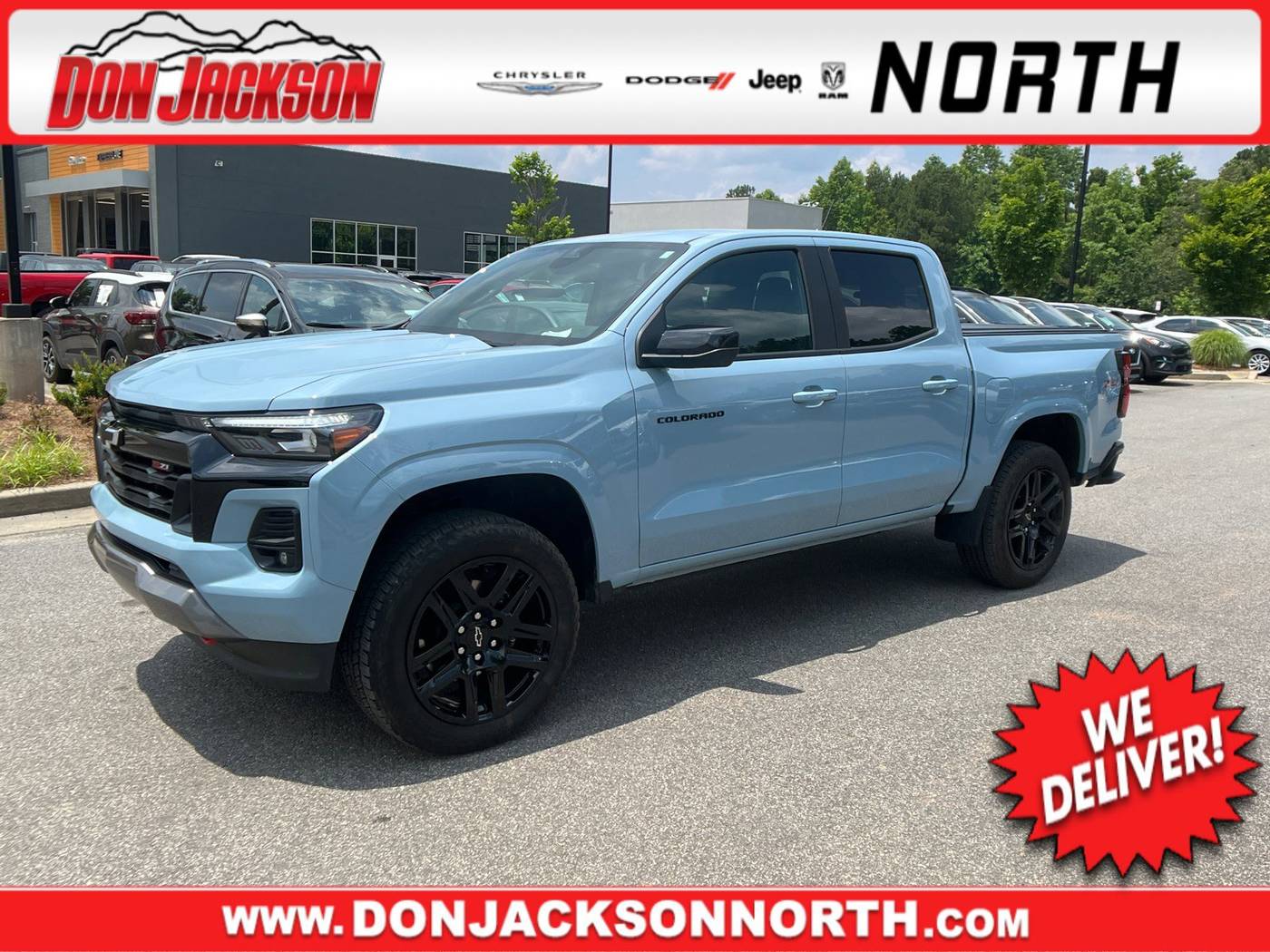 2025 Chevrolet Colorado Z71 — Pickup Truck — 4,901 mi — Cumming, GA