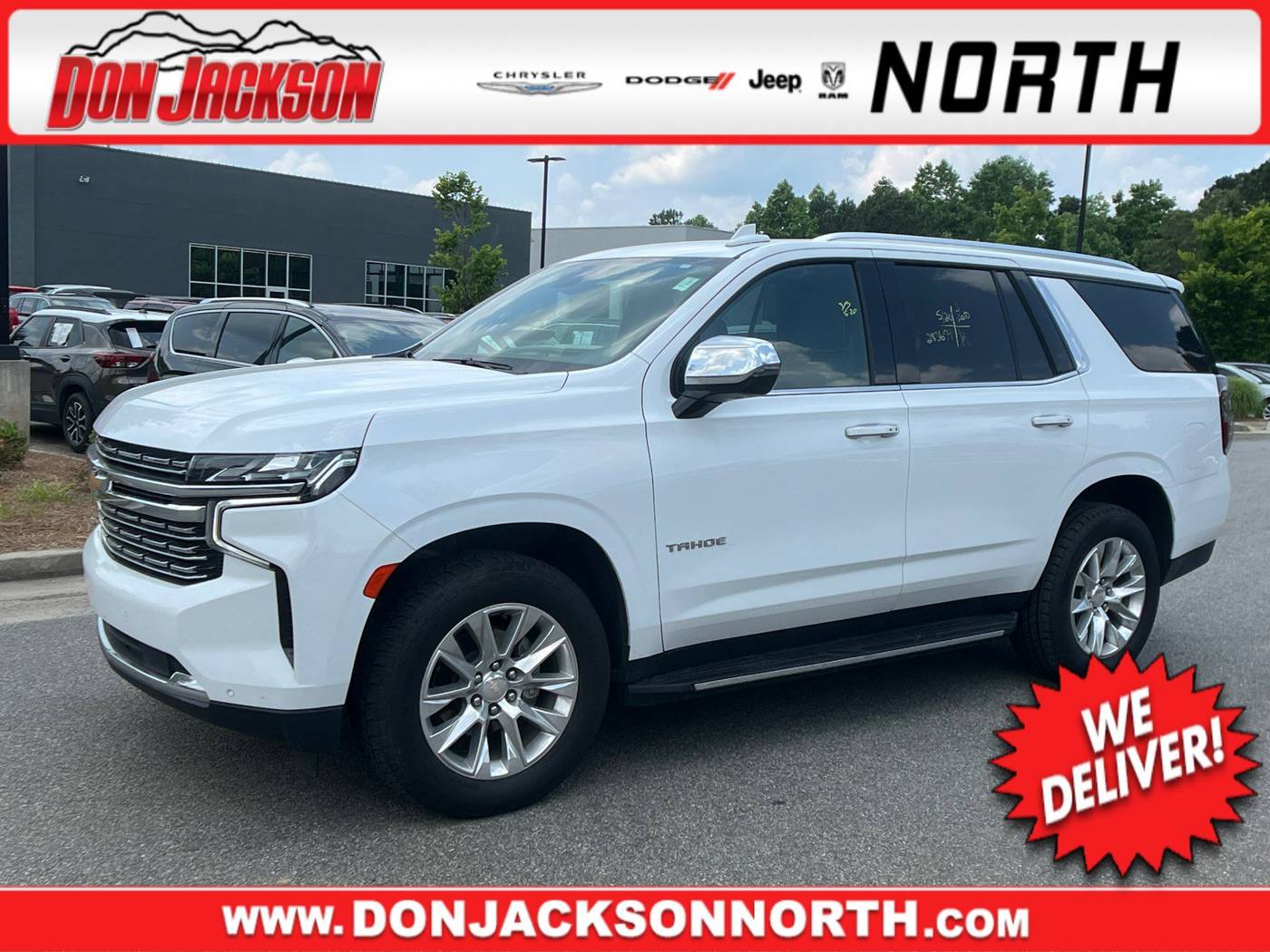 2023 Chevrolet Tahoe Premier — SUV — 65,253 mi — Cumming, GA