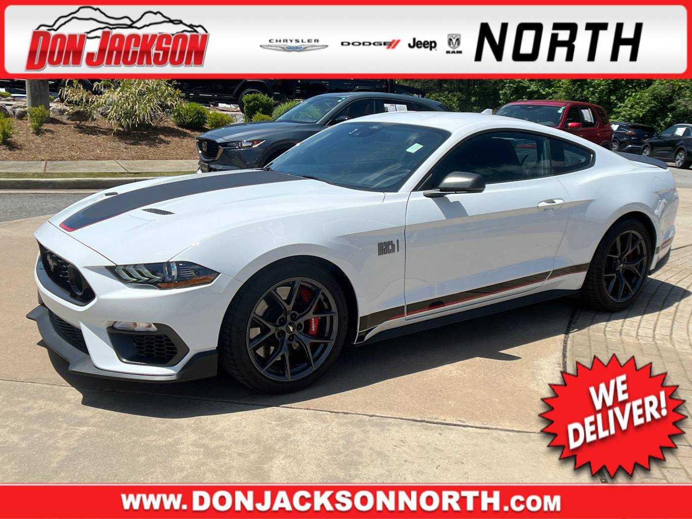 2022 Ford Mustang Mach 1 — Coupe — 5,527 mi — Cumming, GA
