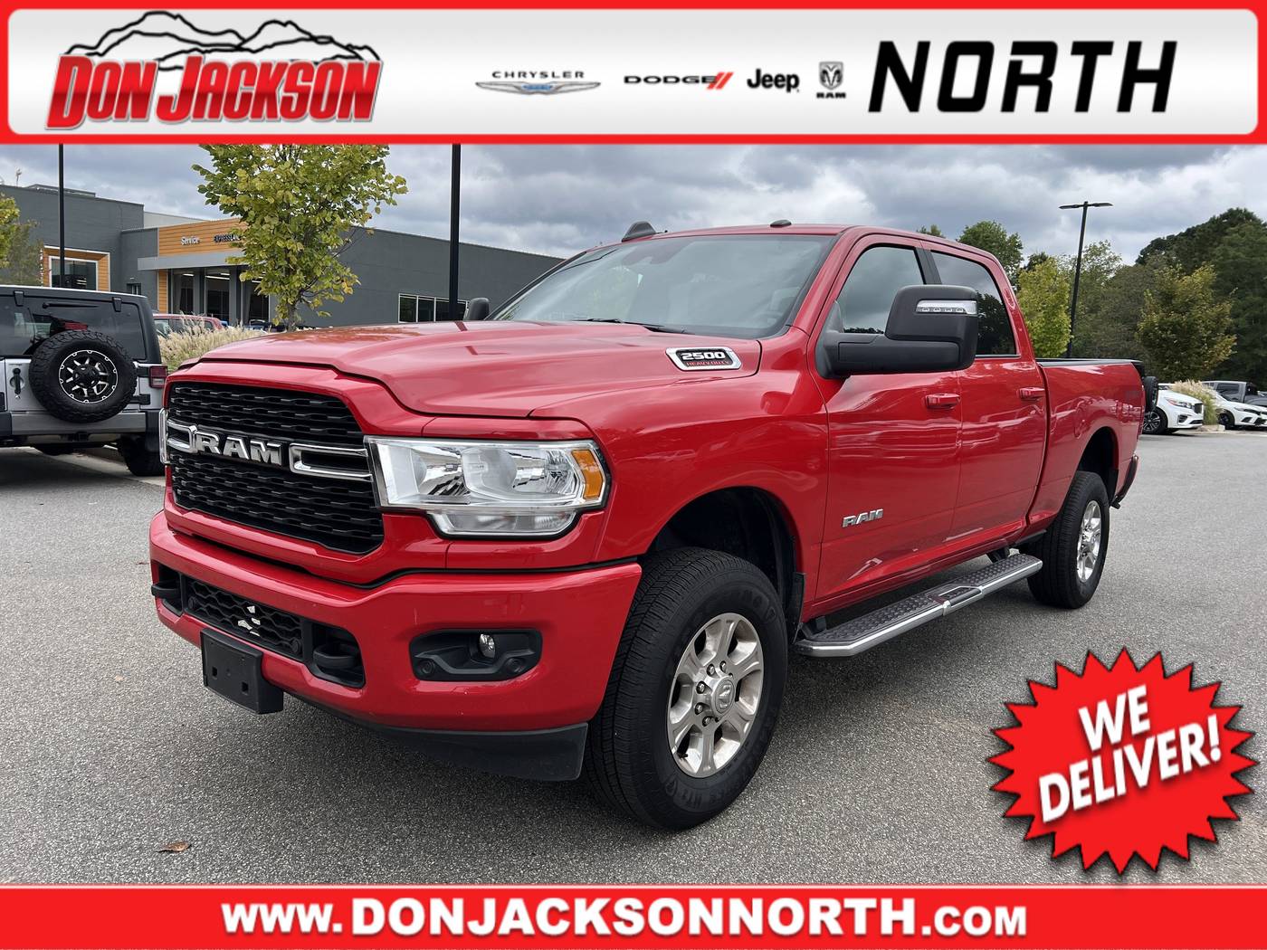 2024 Ram 2500 Big Horn — Pickup Truck — 19,621 mi — Cumming, GA