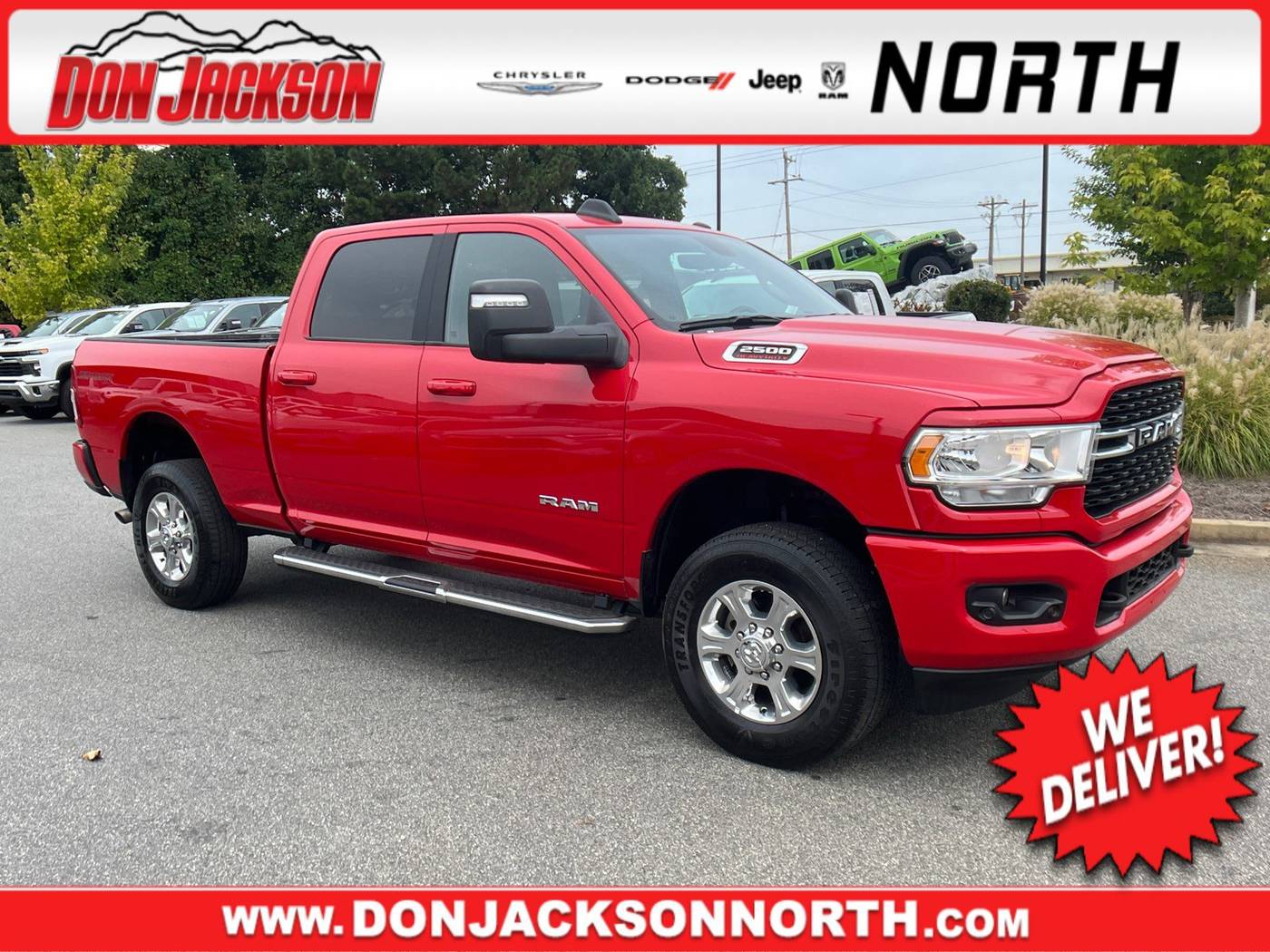 2024 Ram 2500 Big Horn — Pickup Truck — 23,314 mi — Cumming, GA