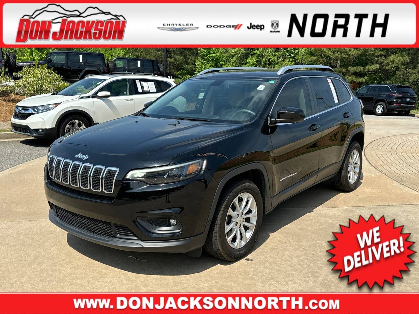 2019 Jeep Cherokee Latitude — SUV — 50,453 mi — Cumming, GA