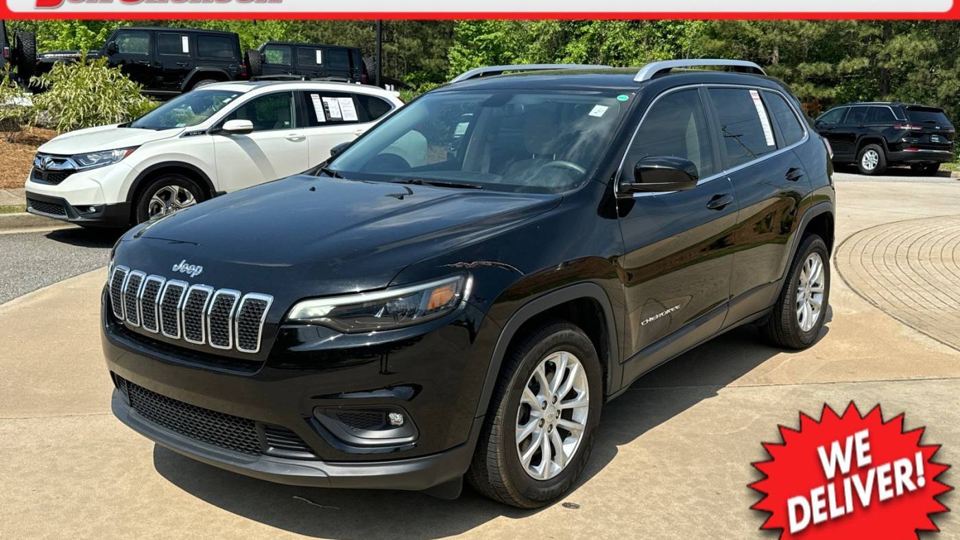 2019 Jeep Cherokee Latitude