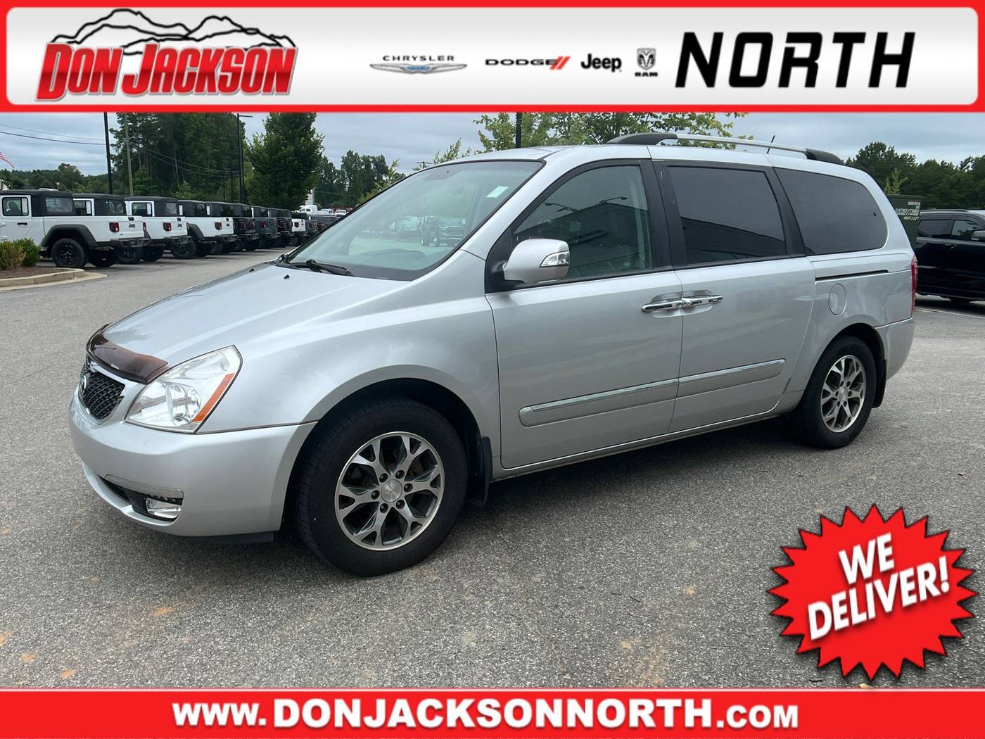 2014 Kia Sedona EX — Minivan — 119,463 mi — Cumming, GA