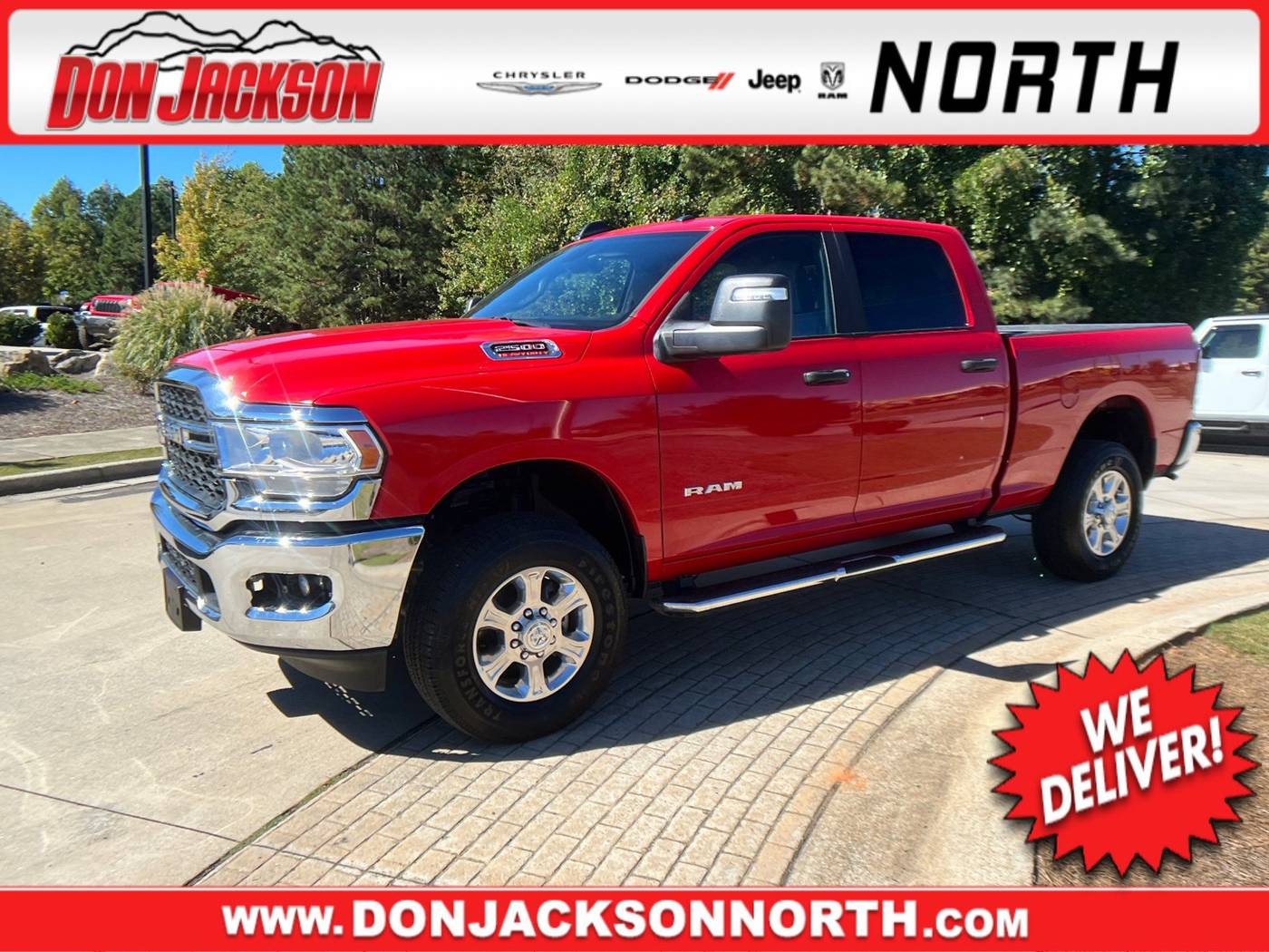 2024 Ram 2500 Big Horn — Pickup Truck — 11,205 mi — Cumming, GA