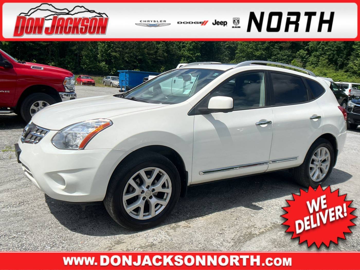 2013 Nissan Rogue SL — SUV — 170,804 mi — Cumming, GA