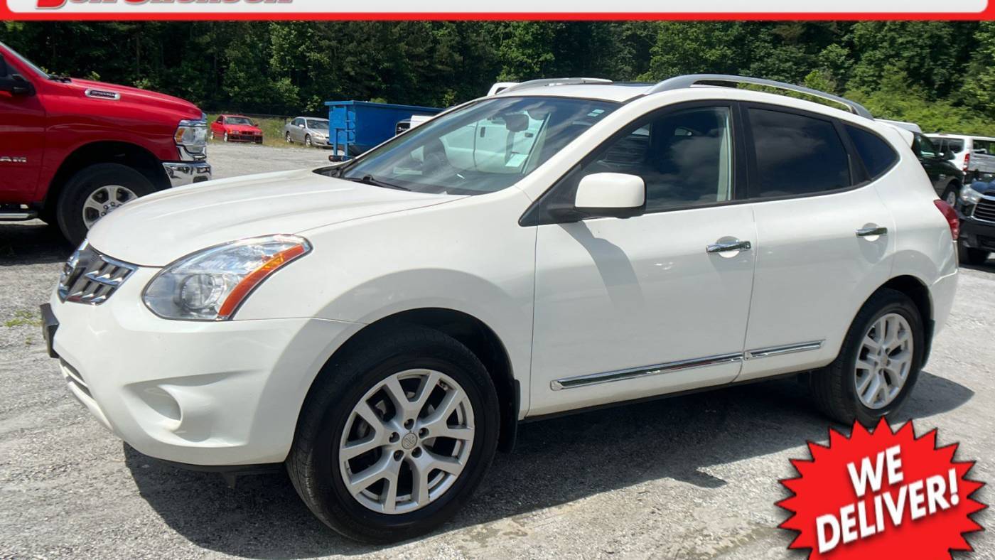 2013 Nissan Rogue S