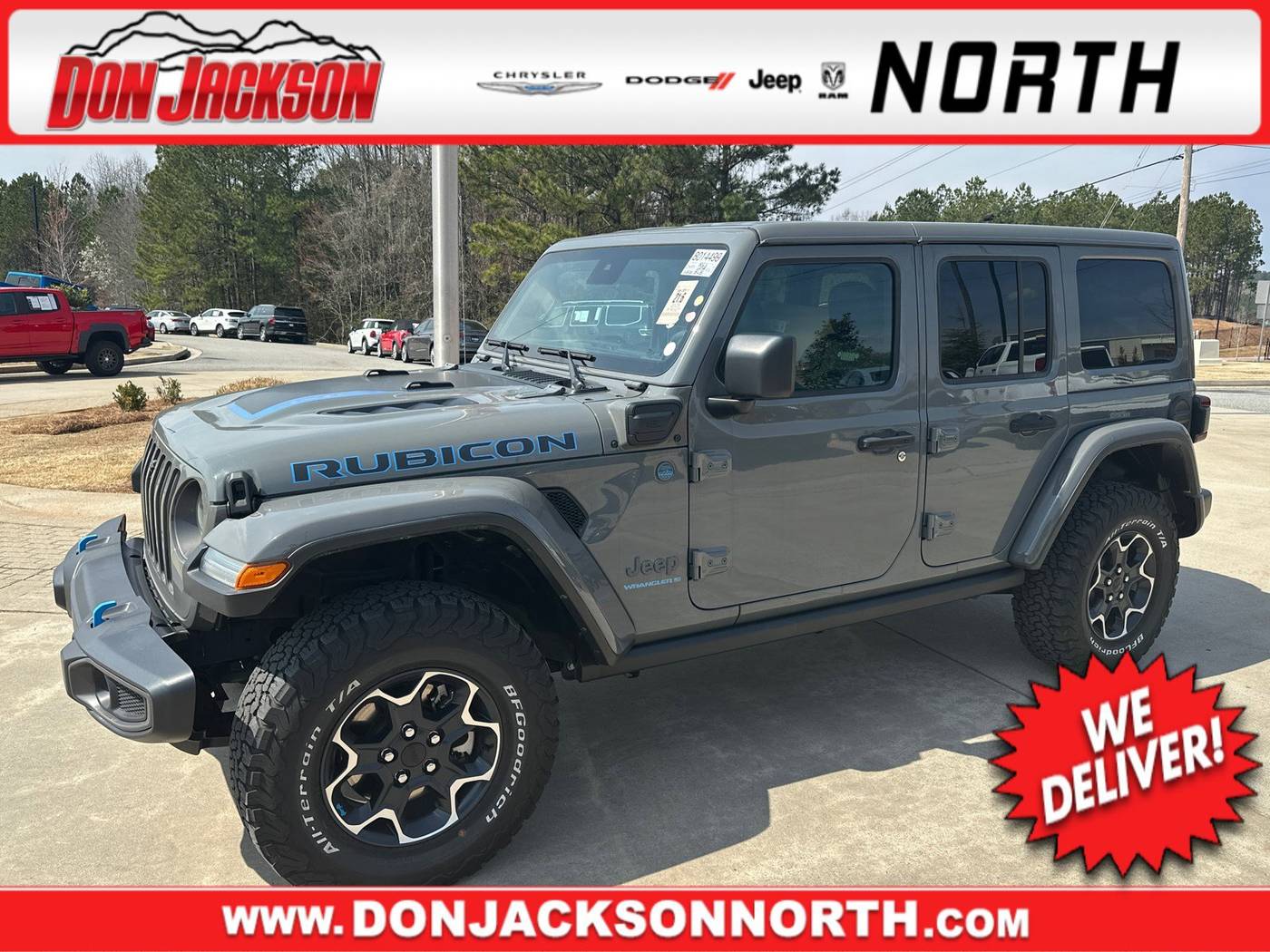 2023 Jeep Wrangler Rubicon 4xe — SUV — 19,527 mi — Cumming, GA