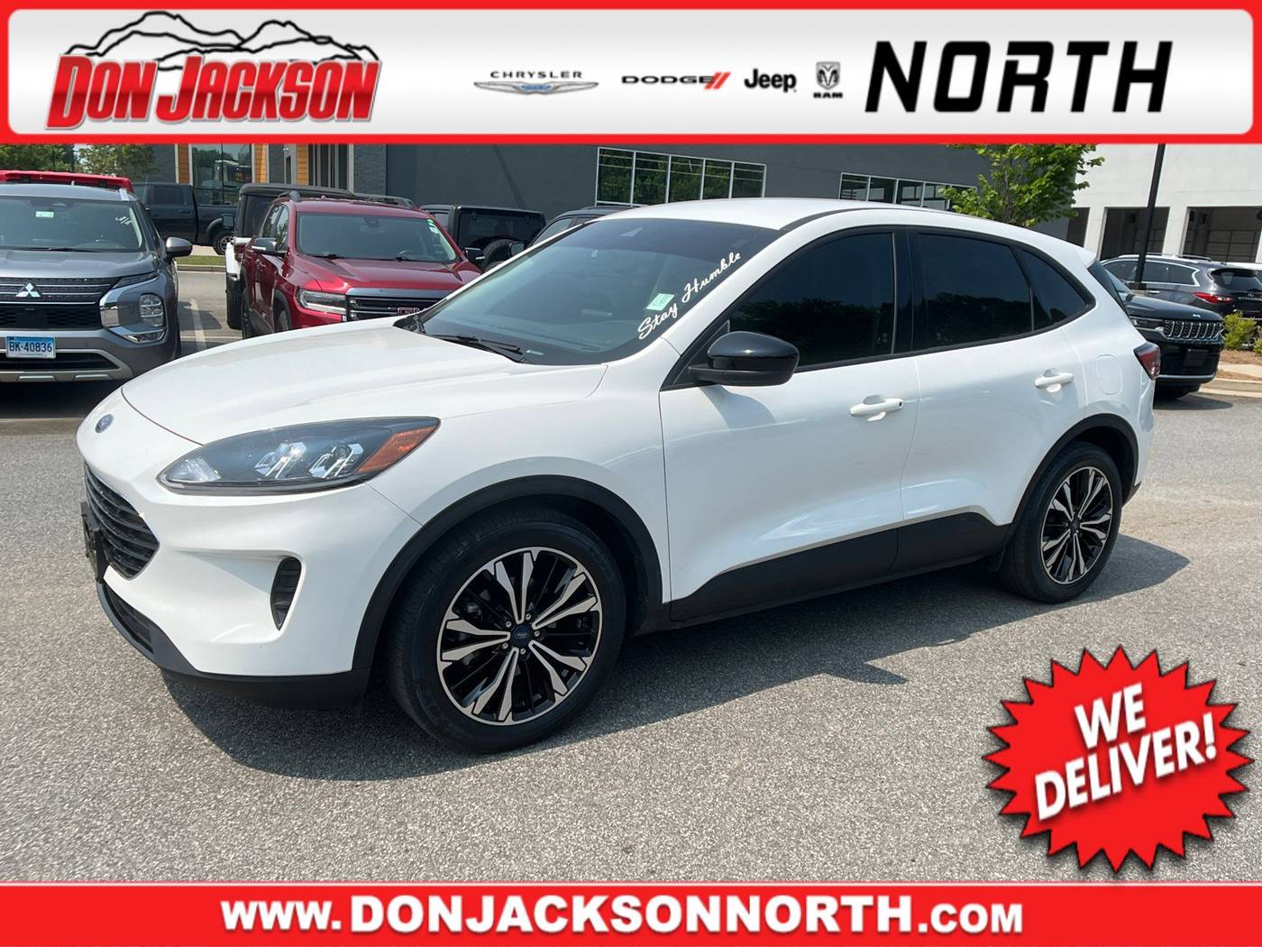 2022 Ford Escape SE — SUV — 49,511 mi — Cumming, GA
