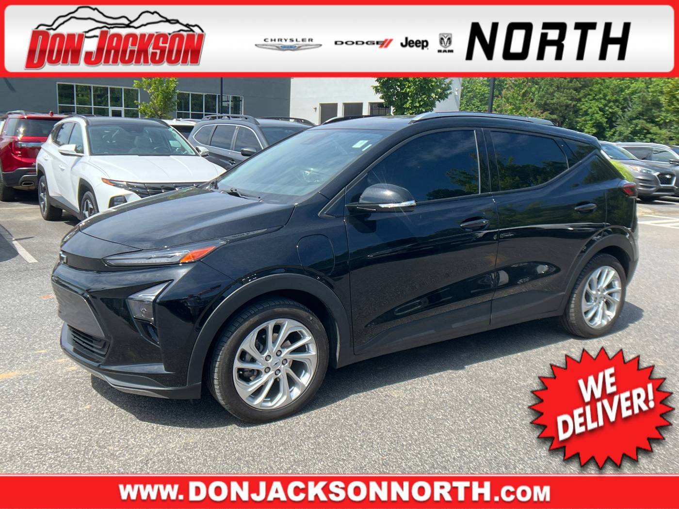 2023 Chevrolet Bolt EUV LT — SUV — 43,095 mi — Cumming, GA