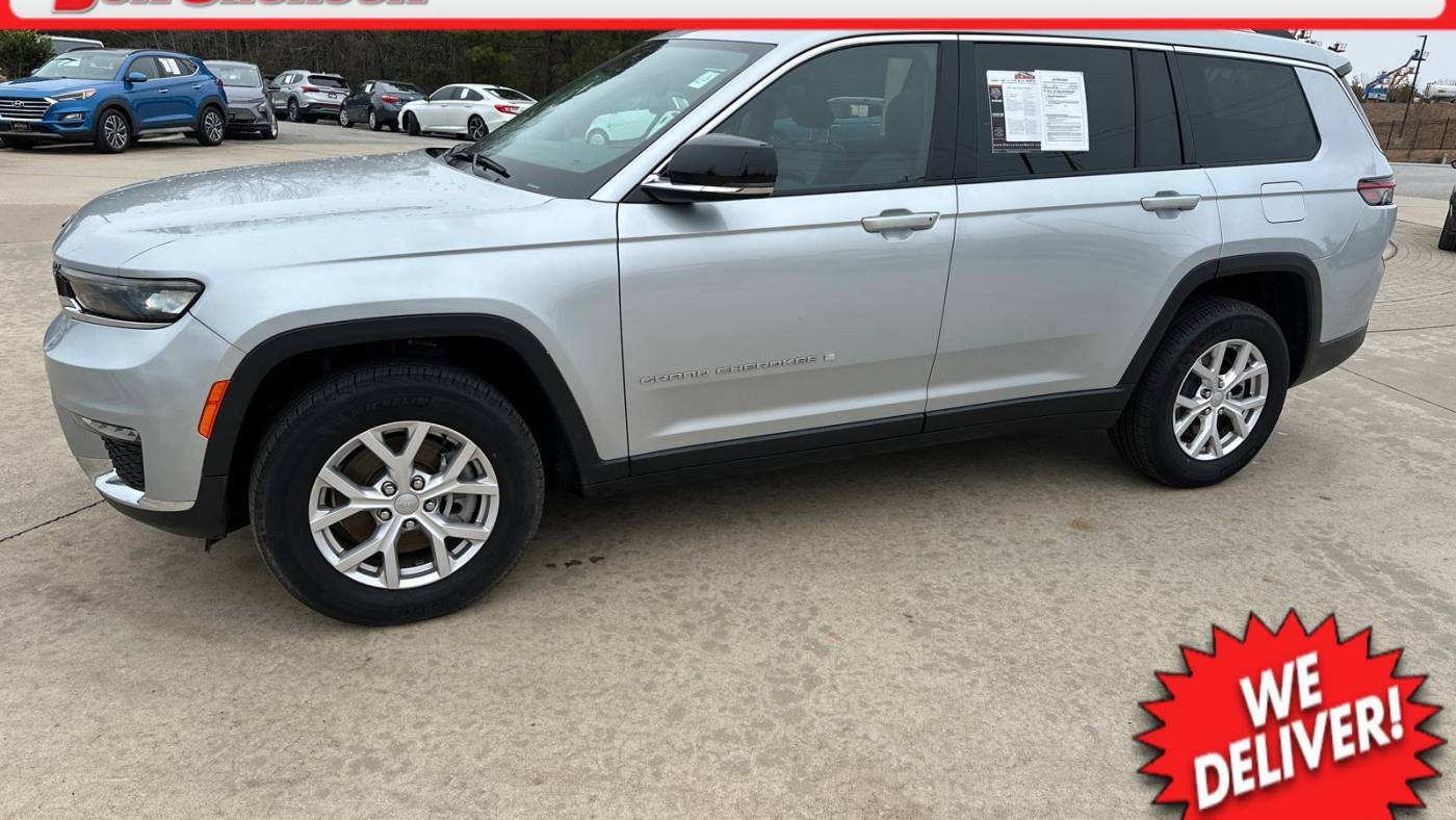 2021 Jeep Grand Cherokee L Limited
