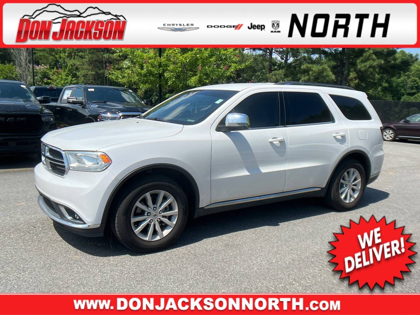 2019 Dodge Durango SXT Plus — SUV — 162,992 mi — Cumming, GA
