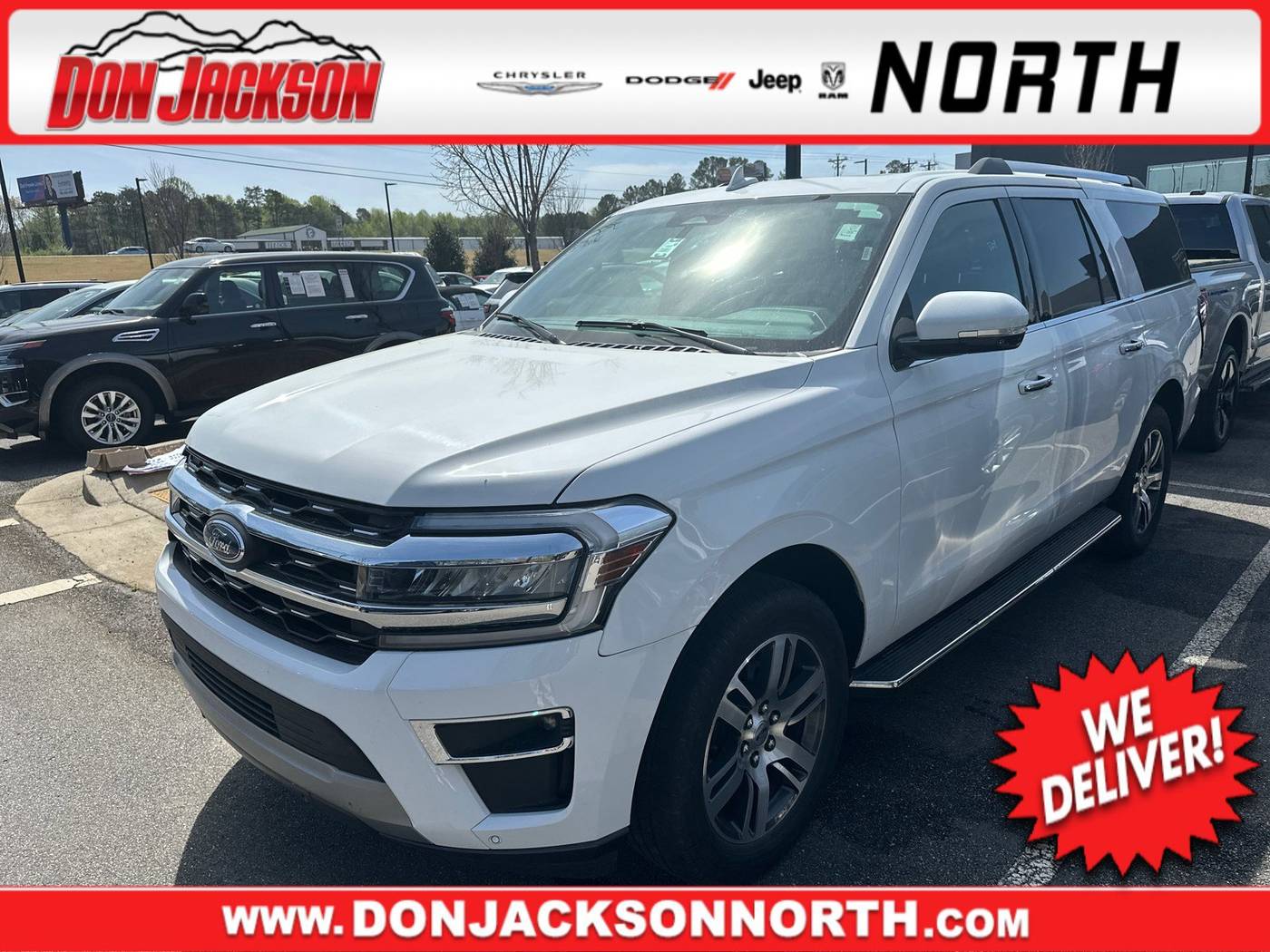 2023 Ford Expedition Limited — SUV — 71,782 mi — Cumming, GA