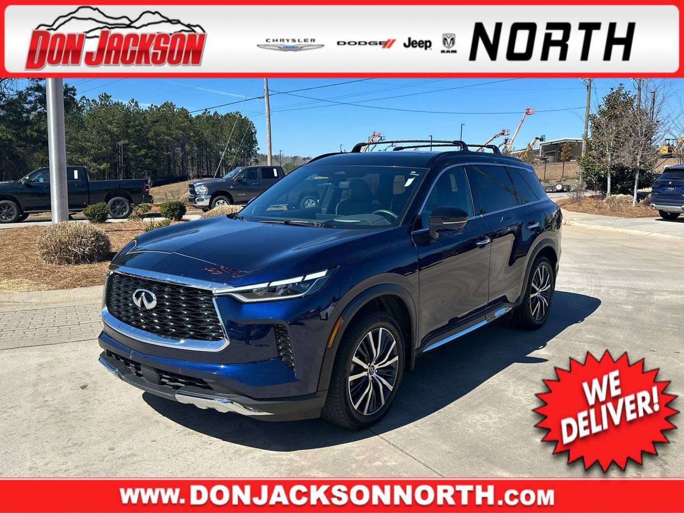 2022 INFINITI QX60 AUTOGRAPH — SUV — 49,275 mi — Cumming, GA