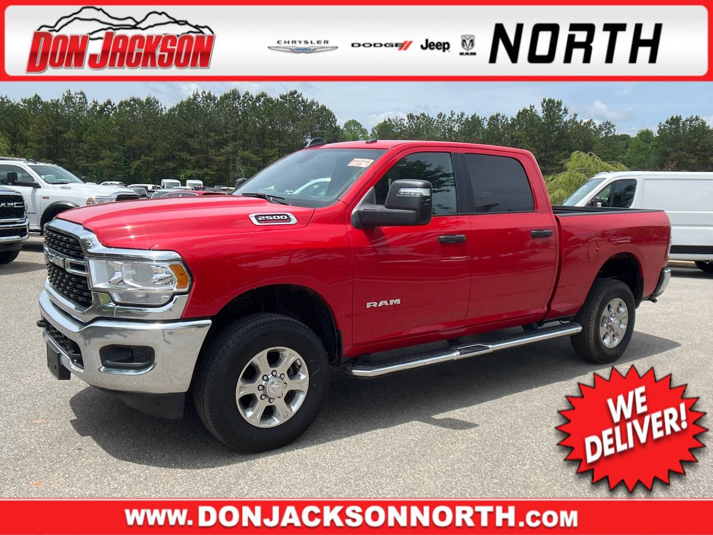 2024 Ram 2500 Big Horn — Pickup Truck — 13,026 mi — Cumming, GA