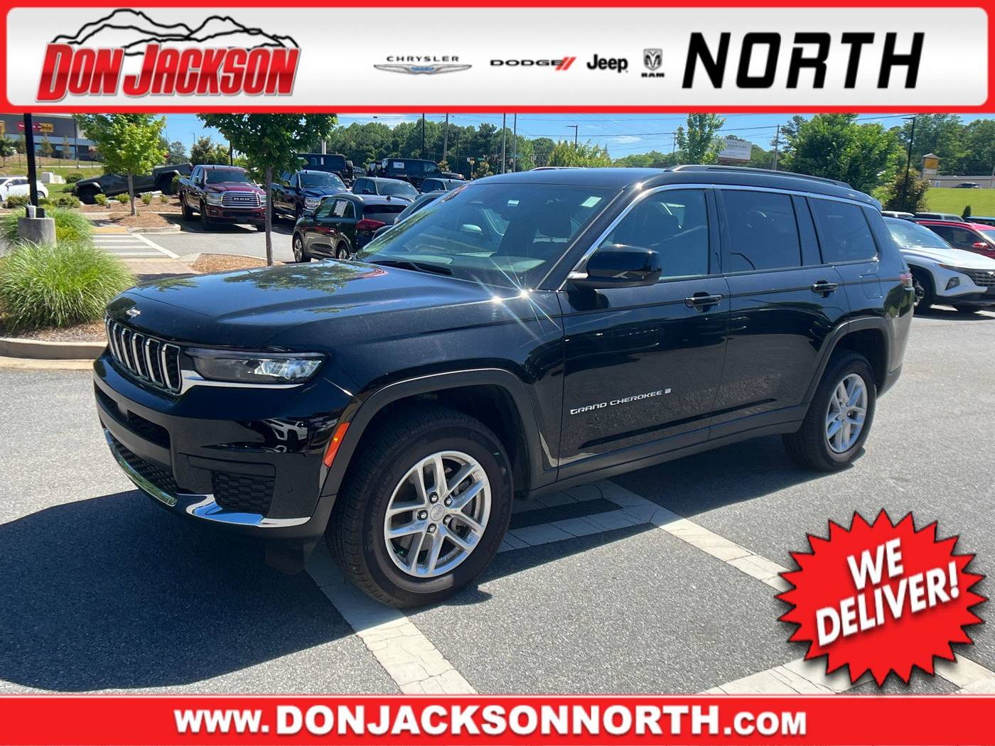 2024 Jeep Grand Cherokee Laredo X — SUV — 22 mi — Cumming, GA