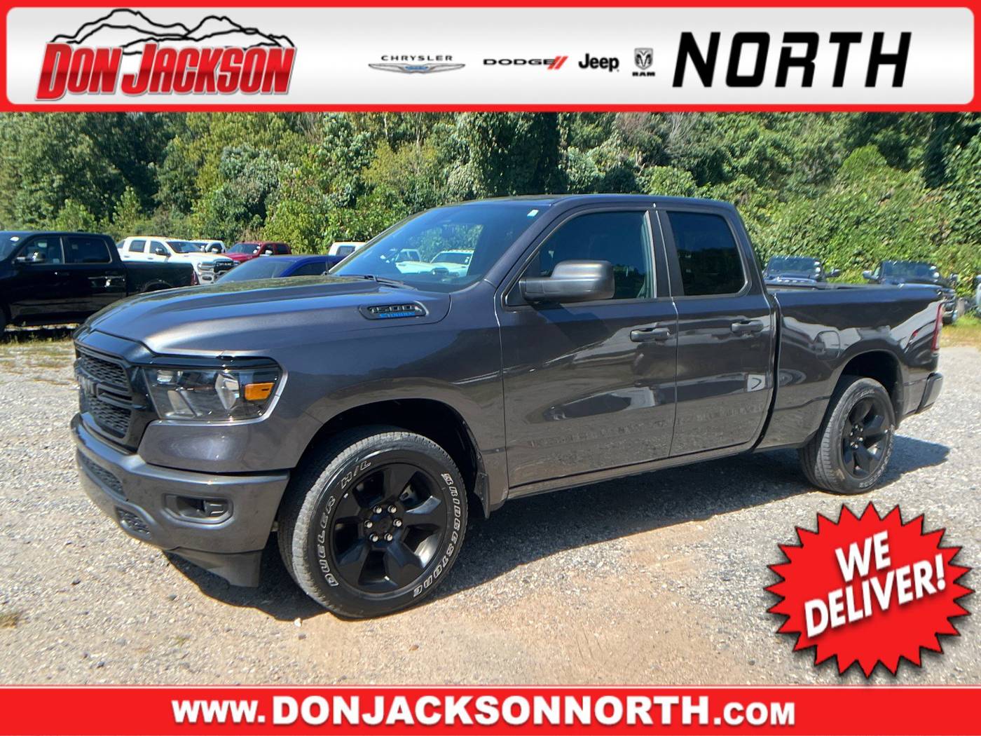 2024 Ram 1500 Tradesman — Pickup Truck — 12,535 mi — Cumming, GA