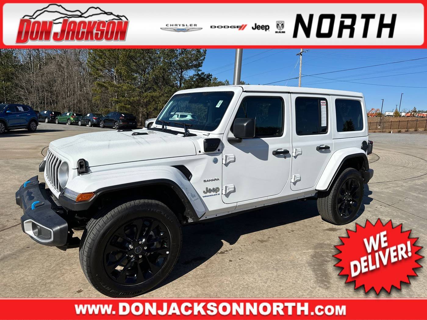 2024 Jeep Wrangler Sahara — SUV — 501 mi — Cumming, GA