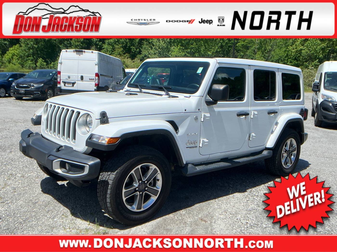 2019 Jeep Wrangler Sahara — SUV — 53,281 mi — Cumming, GA