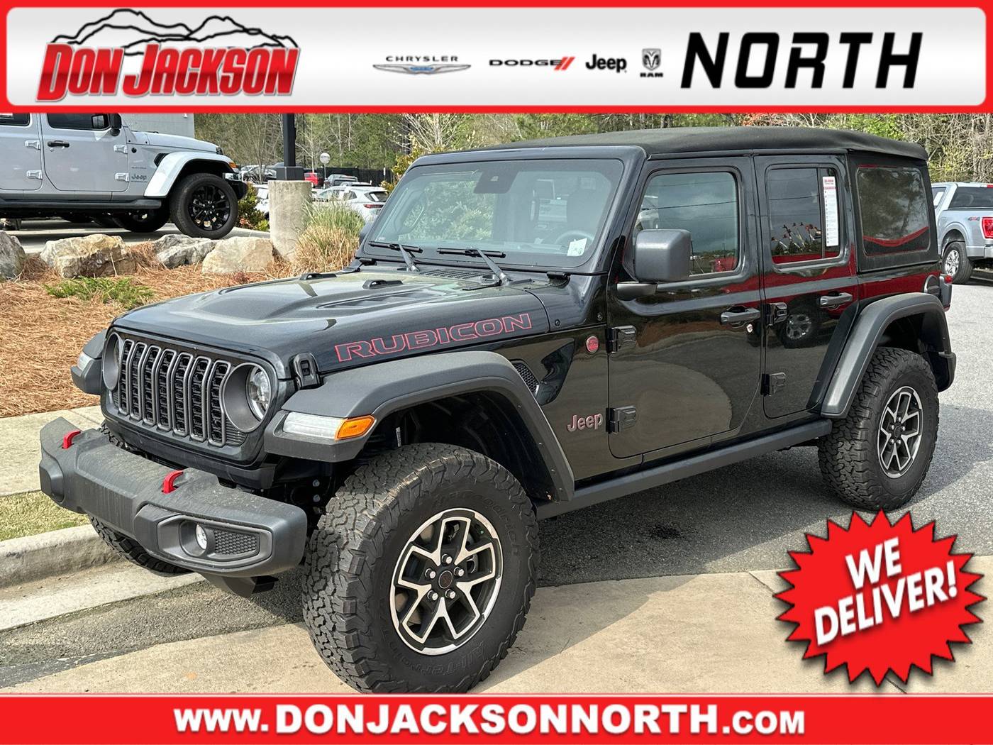2024 Jeep Wrangler Rubicon — SUV — 1,204 mi — Cumming, GA