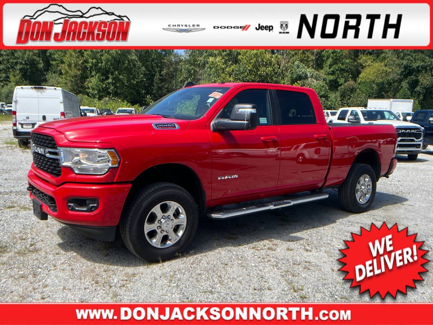 2024 Ram 2500 Big Horn — Pickup Truck — 20,086 mi — Cumming, GA