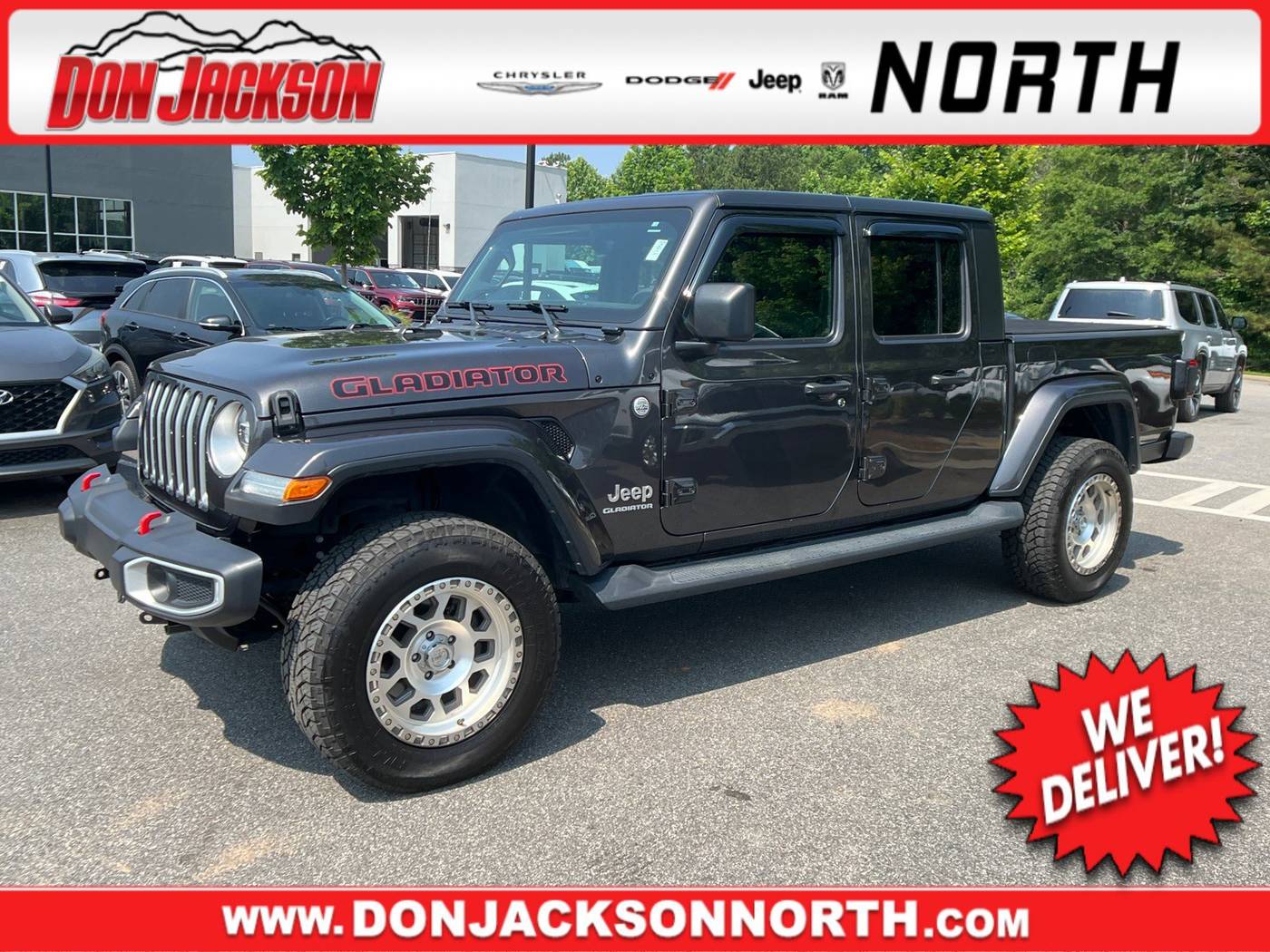 2020 Jeep Gladiator Overland — Pickup Truck — 52,148 mi — Cumming, GA