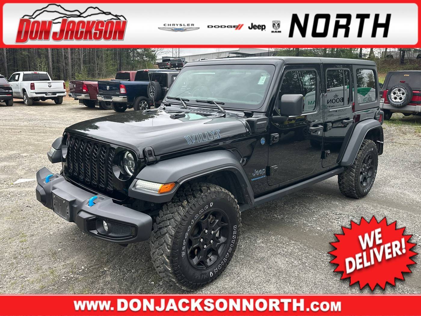 2023 Jeep Wrangler 4xe — SUV — 41,454 mi — Cumming, GA