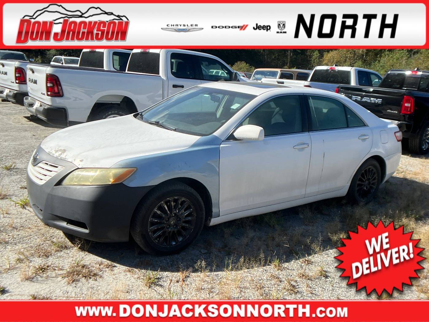 2007 Toyota Camry LE — Sedan — 216,278 mi — Cumming, GA