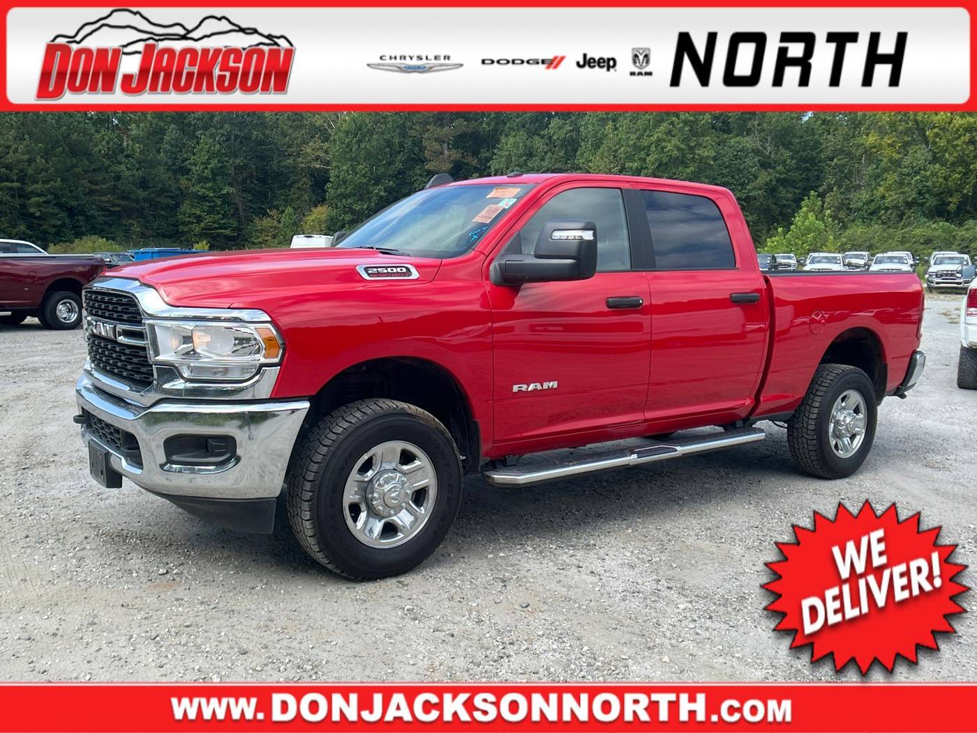 2024 Ram 2500 Big Horn — Pickup Truck — 22,311 mi — Cumming, GA