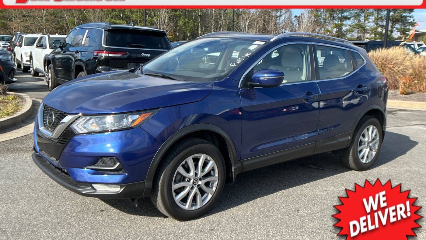 2021 Nissan Rogue Sport SV — SUV — 13,330 mi — Cumming, GA