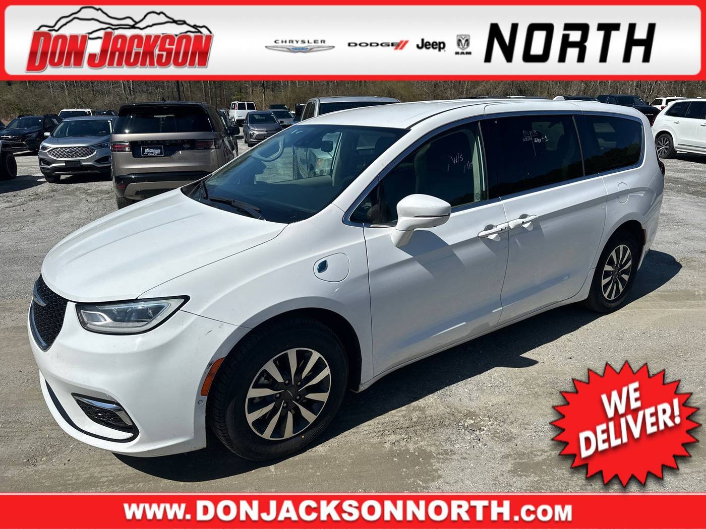 2022 Chrysler Pacifica Hybrid Touring L — Minivan — 68,923 mi — Cumming, GA