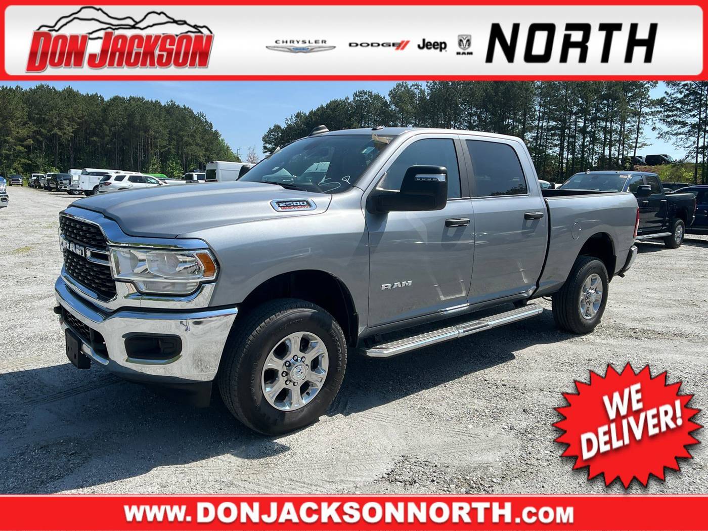 2024 Ram 2500 Big Horn — Pickup Truck — 15,607 mi — Cumming, GA