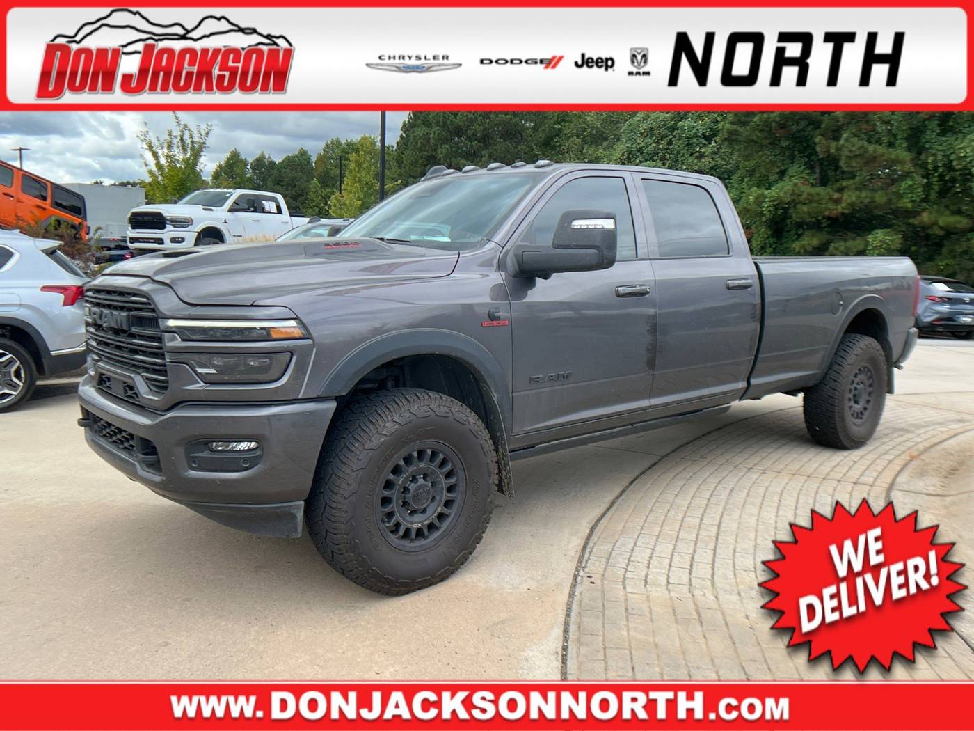 2025 Ram 3500 Laramie — Pickup Truck — 13,951 mi — Cumming, GA