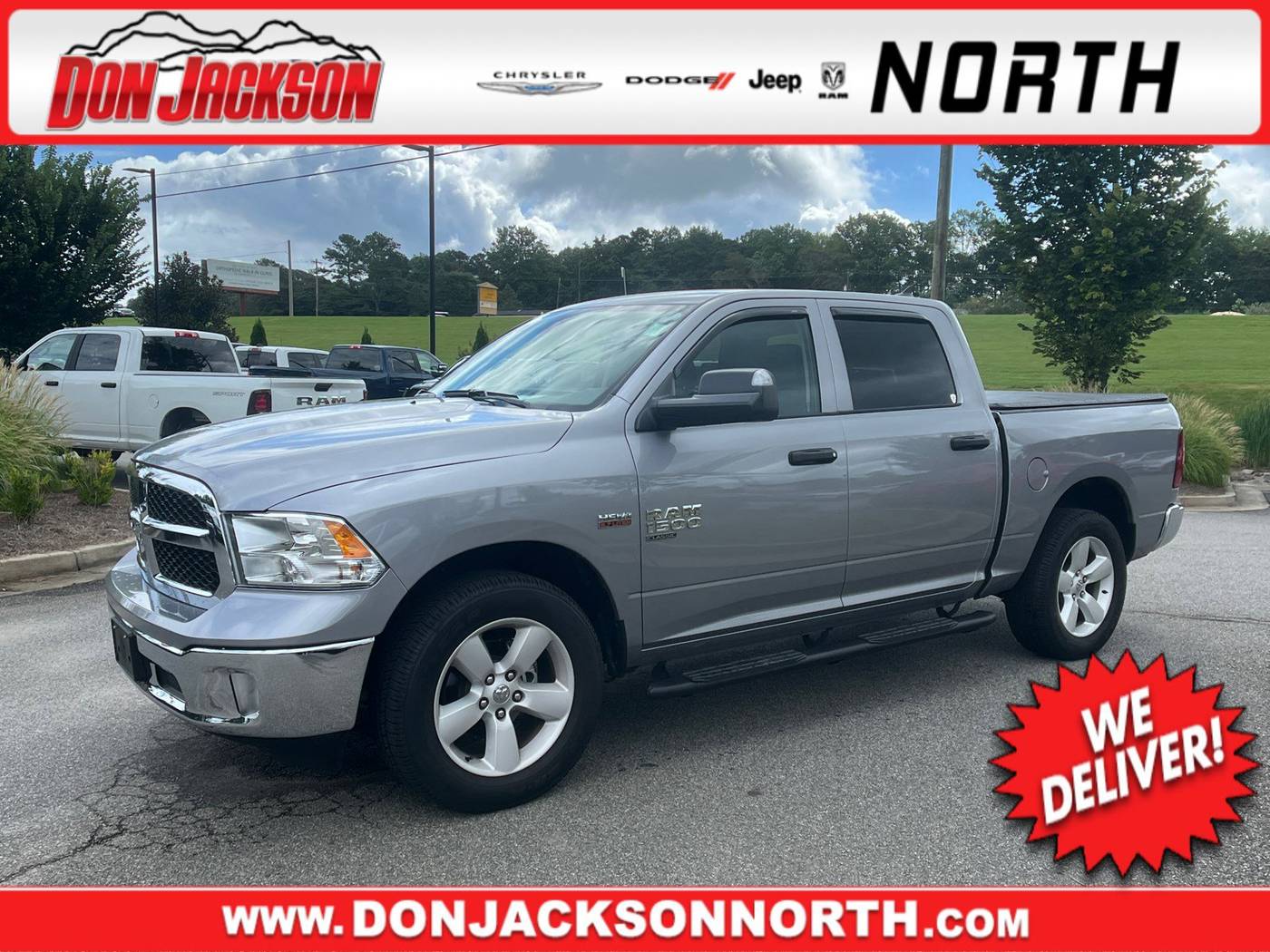 2024 Ram 1500 Classic Tradesman — Pickup Truck — 9,226 mi — Cumming, GA