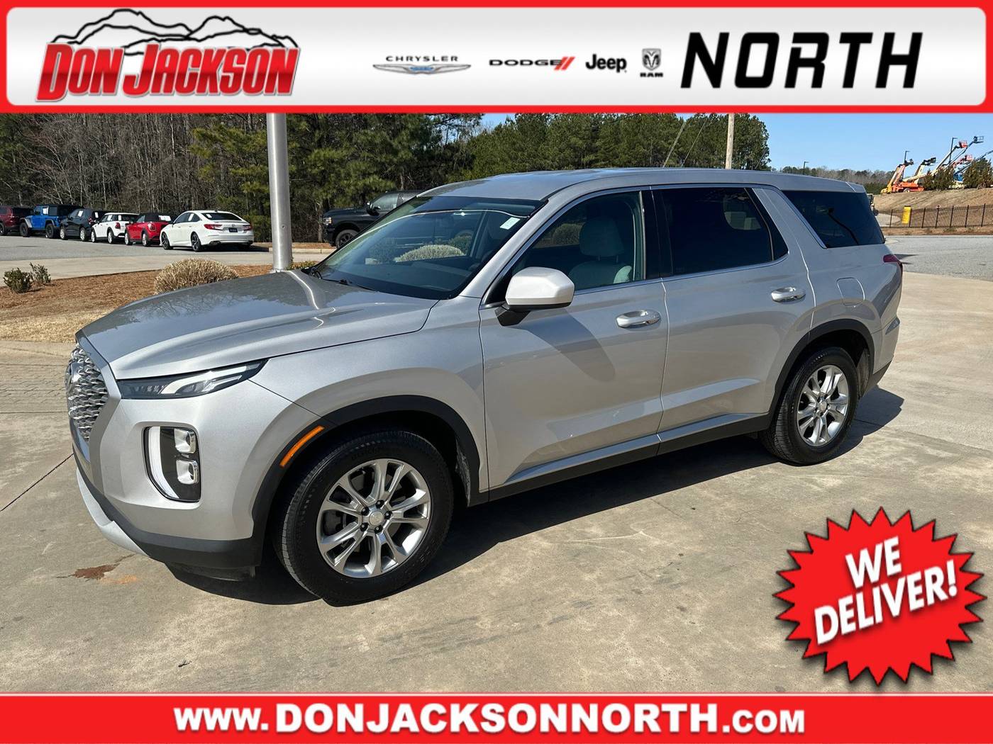 2021 Hyundai Palisade SE — SUV — 116,054 mi — Cumming, GA