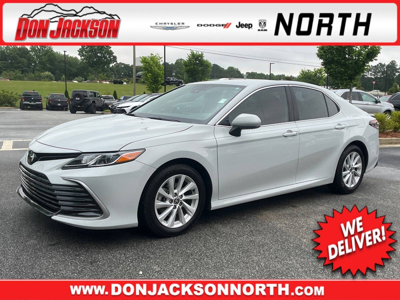 2022 Toyota Camry LE — Sedan — 54,812 mi — Cumming, GA