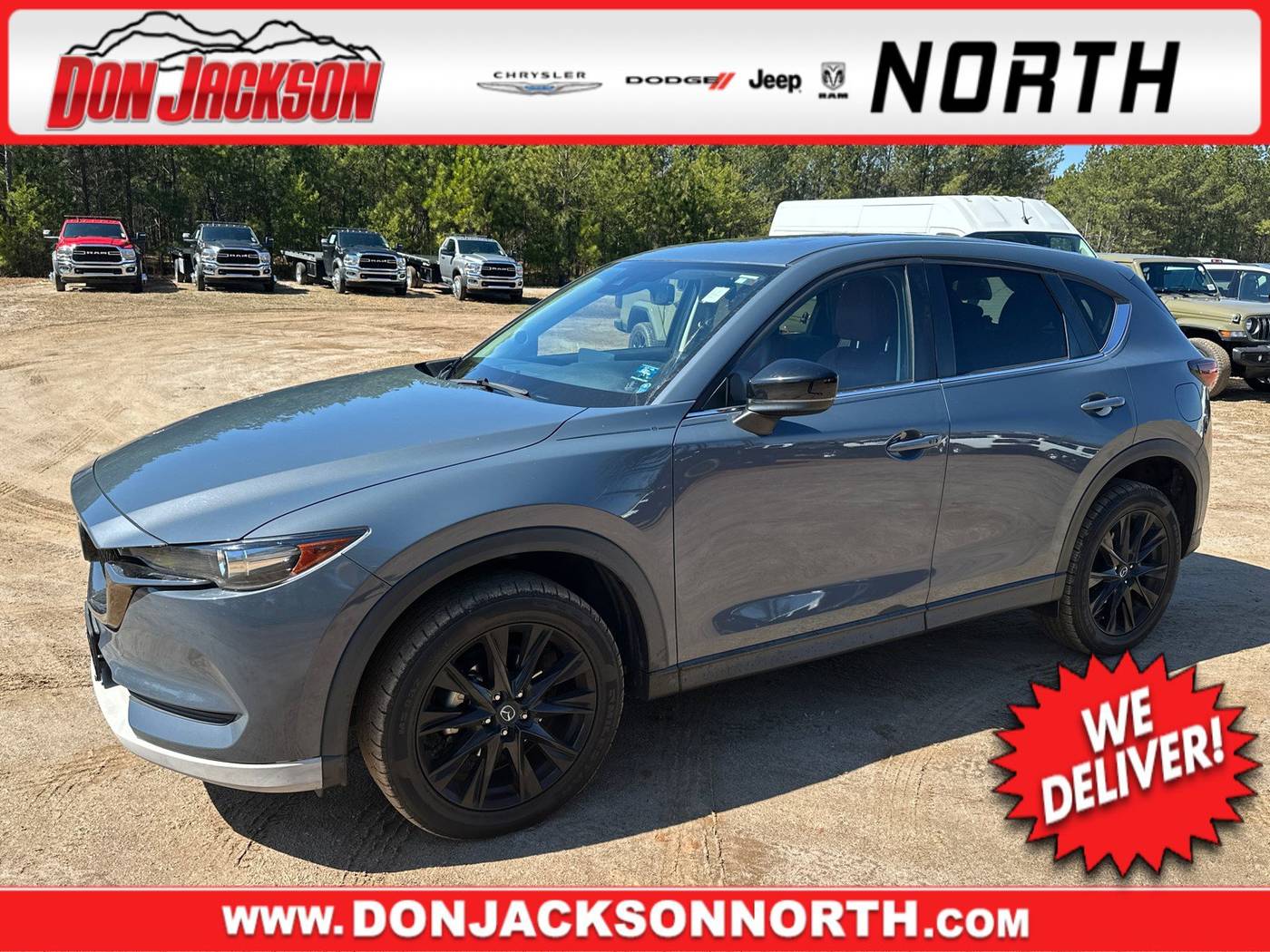 2021 Mazda CX-5 Carbon Edition — SUV — 55,090 mi — Cumming, GA