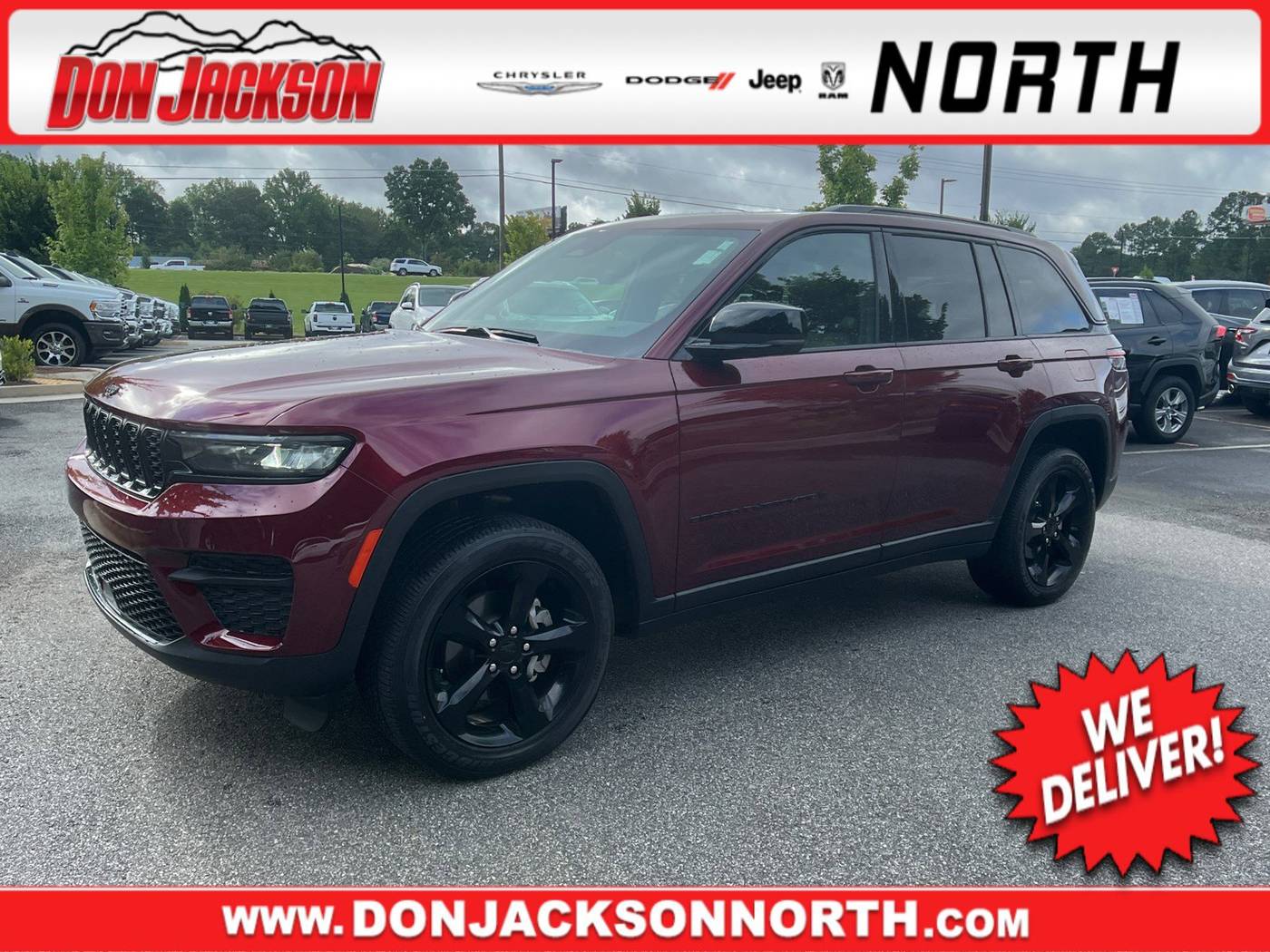 2024 Jeep Grand Cherokee Altitude X — SUV — 11,803 mi — Cumming, GA