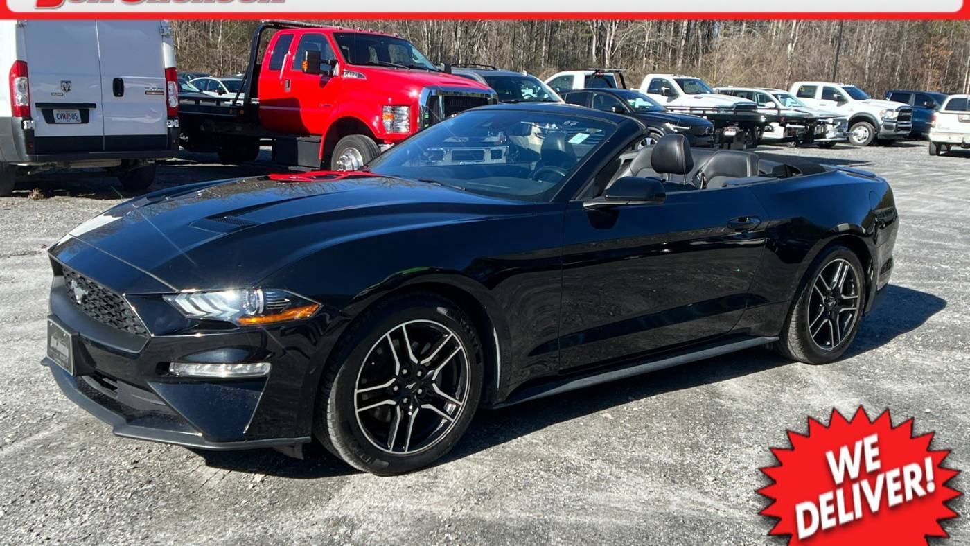2022 Ford Mustang EcoBoost Premium — Convertible — 62,580 mi — Cumming, GA
