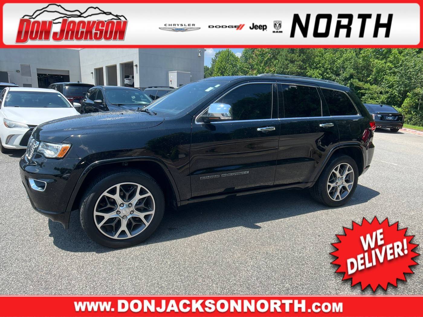 2019 Jeep Grand Cherokee Overland — SUV — 41,811 mi — Cumming, GA