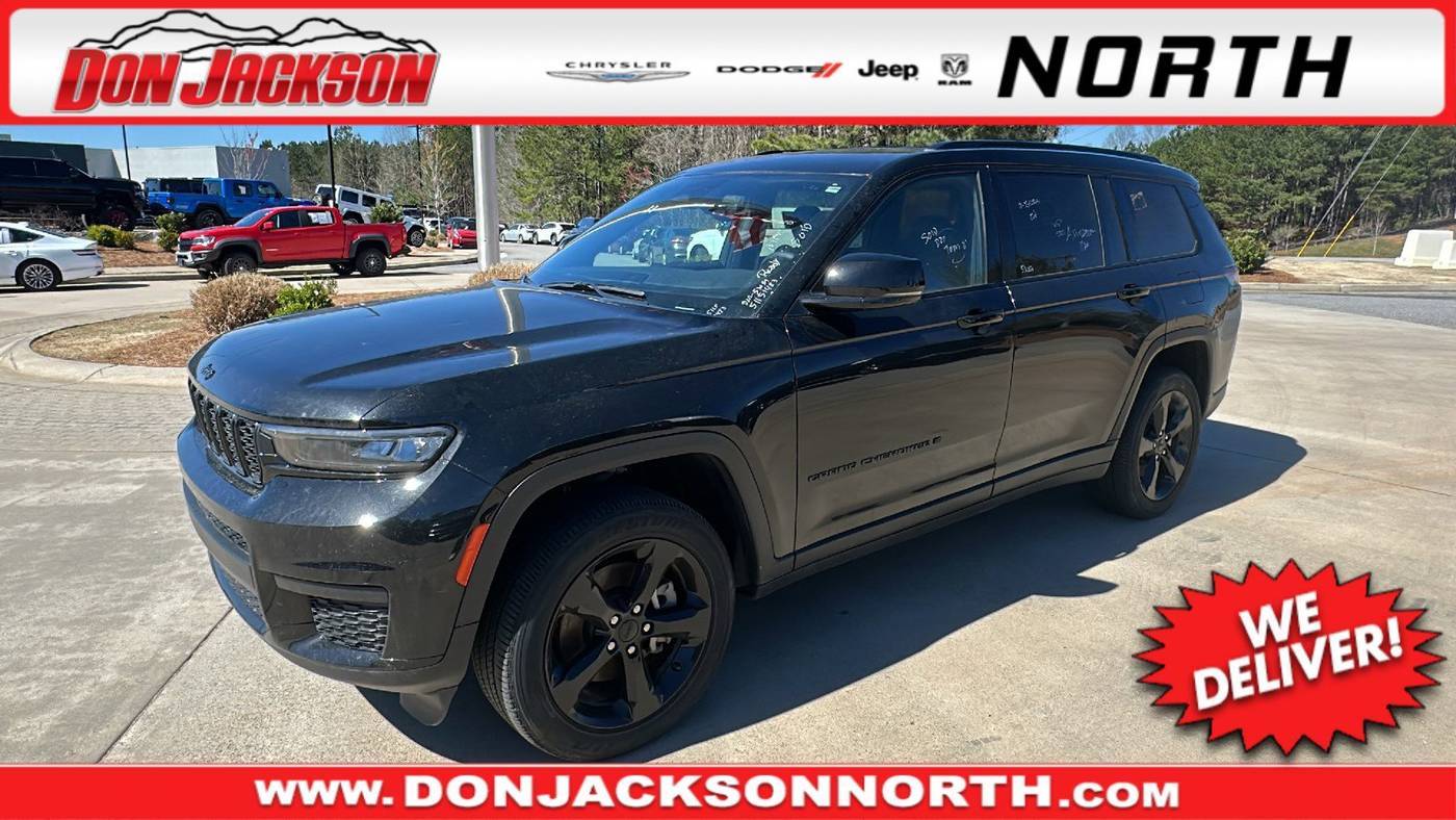 2023 Jeep Grand Cherokee Altitude — SUV — 53,062 mi — Cumming, GA